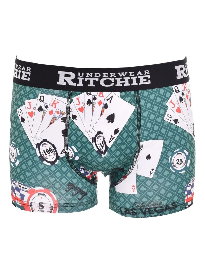 Boxer motifs RAMITYS BOY Vert