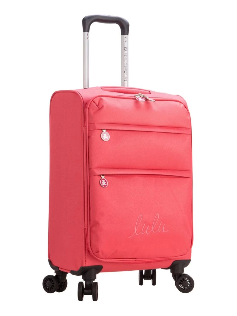 LULU CASTAGNETTE VALISE M FLOPPY Rose
