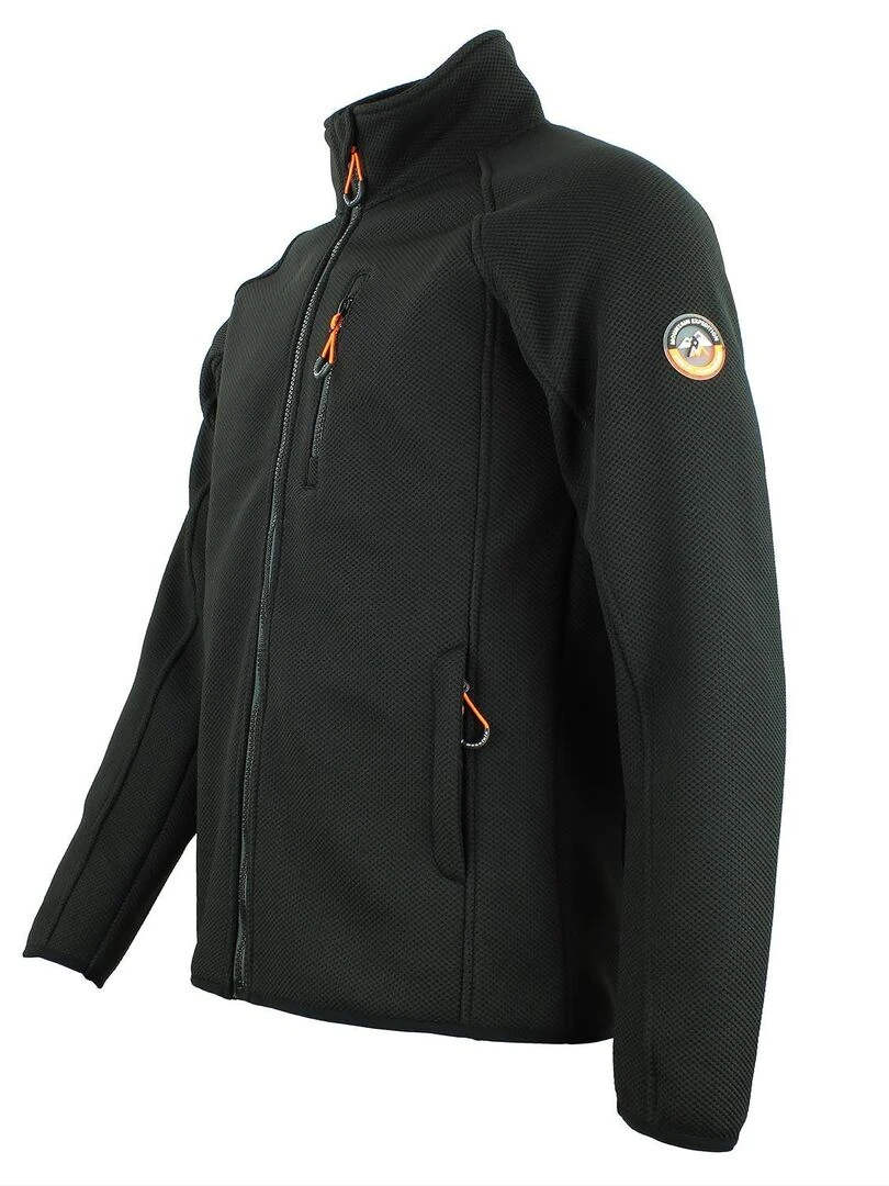 Blouson polaire homme CAPRISIO   PEAK MOUNTAIN   Noir Noir