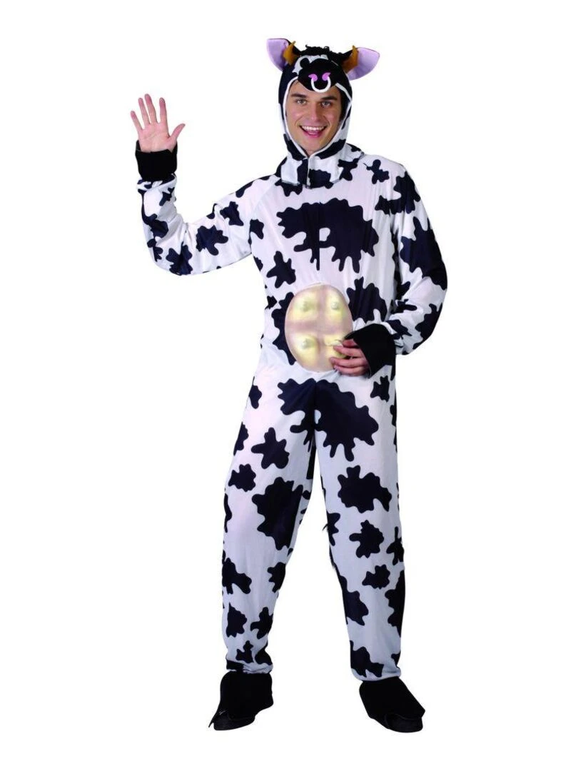 Déguisement Vache Homme Noir Noir
