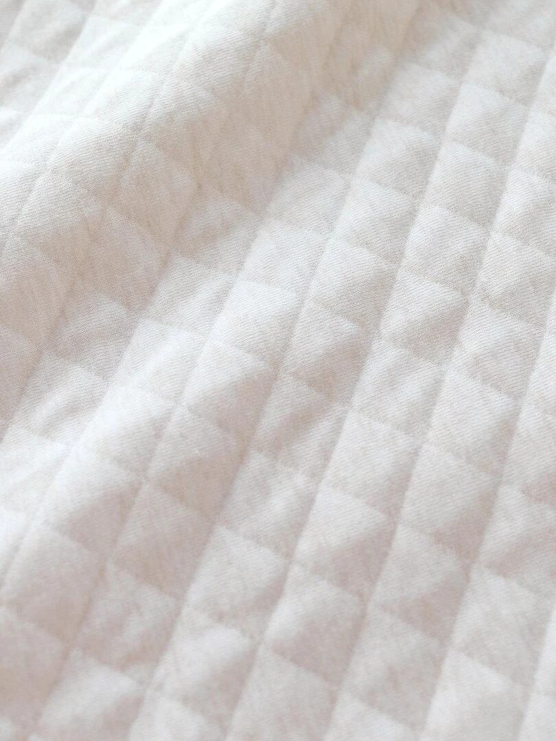 Bemini Gigoteuse  jambes séparables Pady quilted jersey   Beige foncé