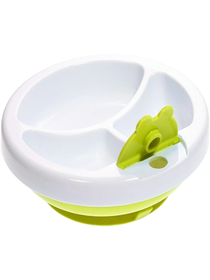 Assiette Chauffante Pour Bébé Platö Lime   Vert