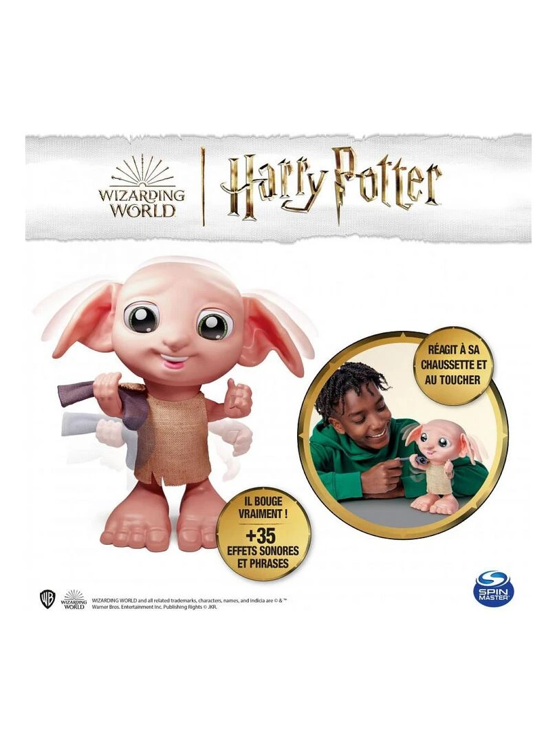 Dobby interactif wizarding world   N/A