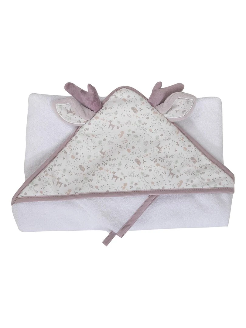 Coffret sortie de bain au style enchanté Mauve lilas