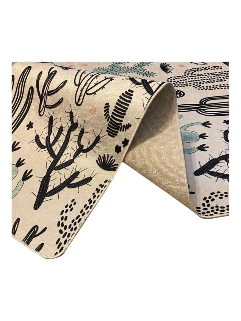 Tapis Enfant CACTUS   Ecru