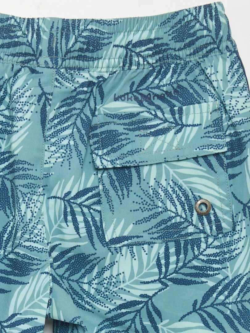Bermuda en molleton à taille élastiquée   Terracotta