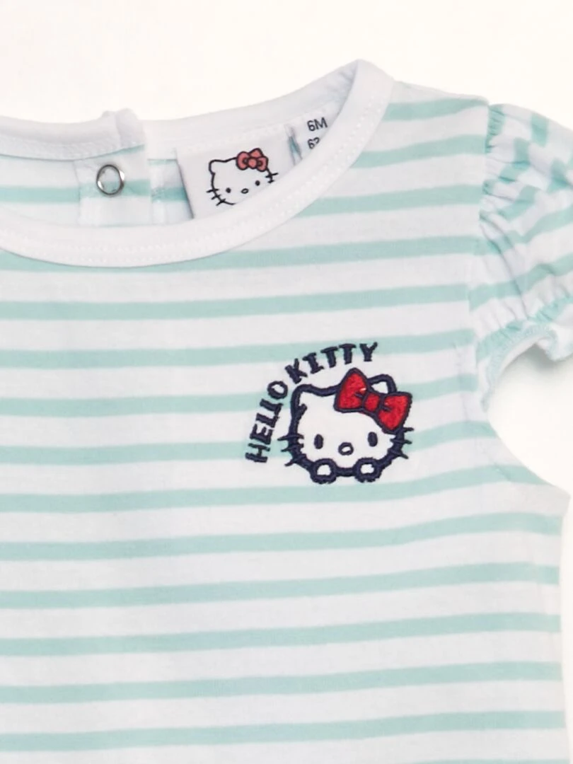 Barboteuse 'Hello Kitty' Blanc/rouge