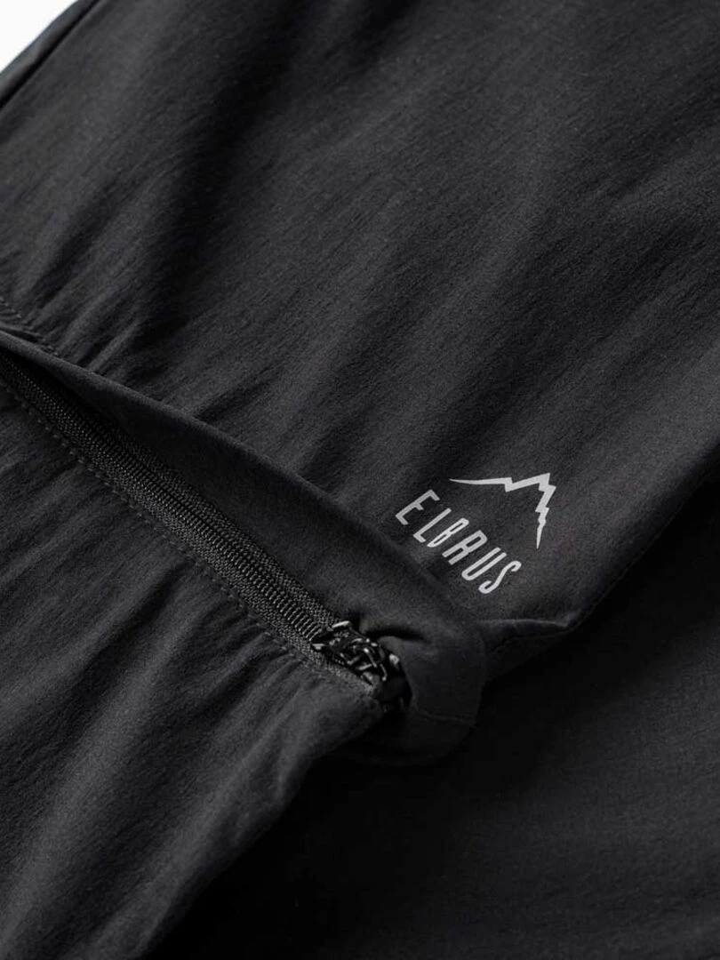 Elbrus   Pantalon de randonnée ARELI   Noir