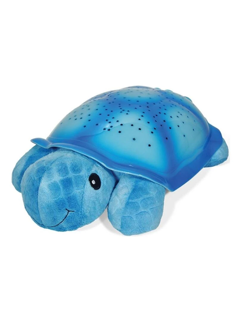 Veilleuse peluche Twilight Turtle Blue Bleu
