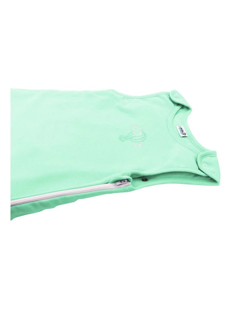 Gigoteuse Mi saison Évolutive 3 6 Mois En Coton Bio Menthe   Vert d'eau