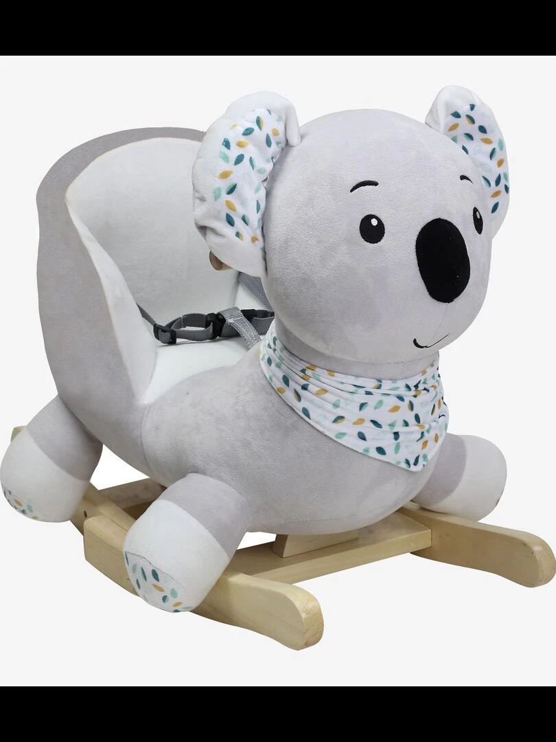 Peluche à bascule Koala Gris