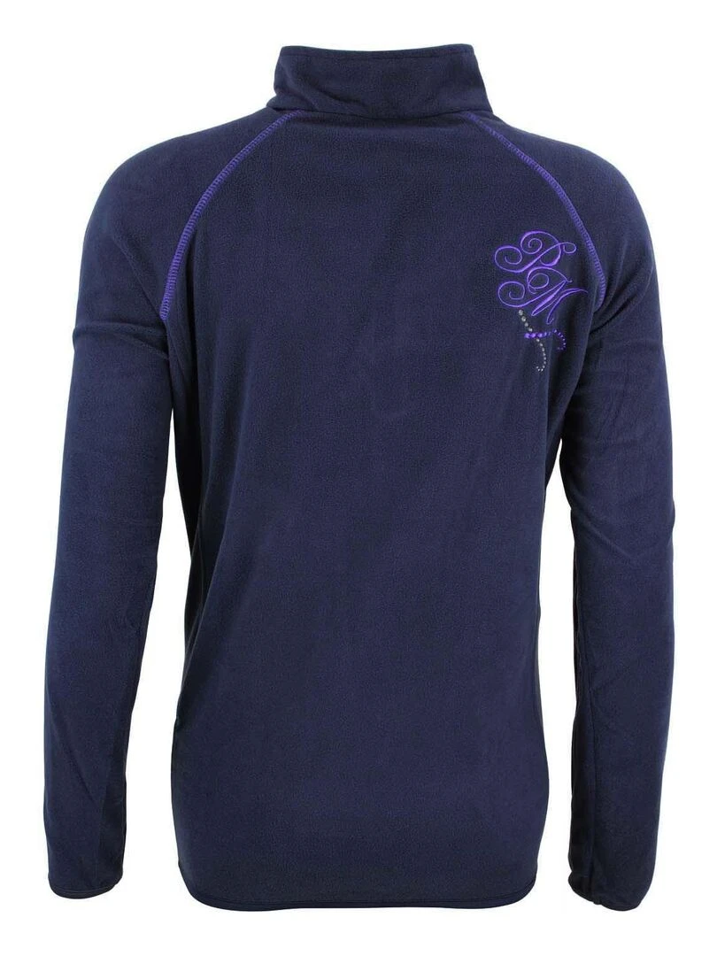 Sweat polaire fille FAFINE PEAK MOUNTAIN Bleu marine