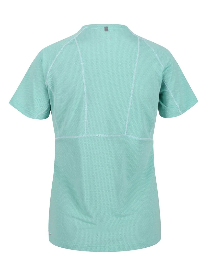 Regatta T shirt DEVOTE Bleu turquoise