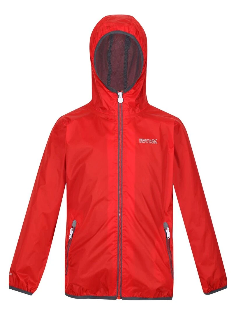 Regatta Veste imperméable LEVER Rouge clair