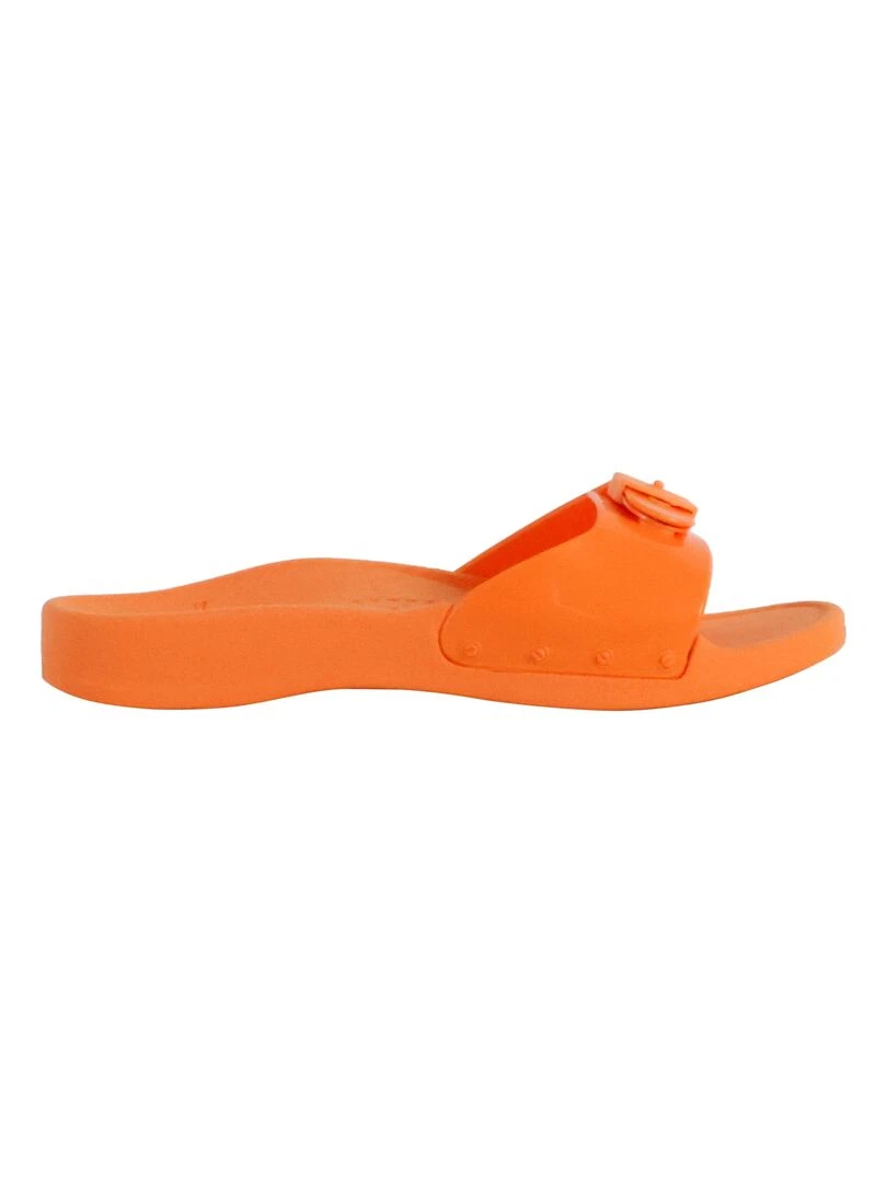 Mules à Enfiler Scholl Sun Orange