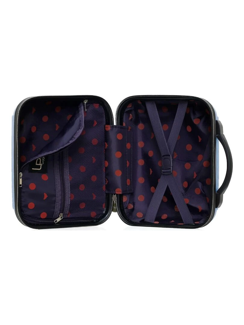LPB LUGGAGE   PETIT VANITY ABS GIULIA K   Bleu