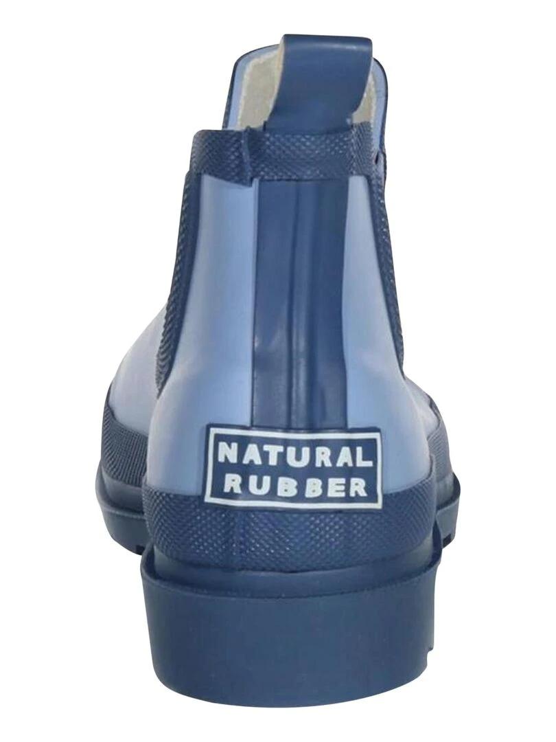 Regatta   Bottes de pluie HARPER   Bleu Gris