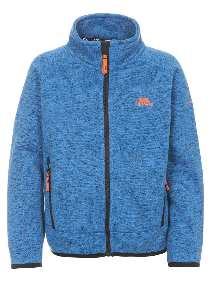 Trespass Veste Polaire Mario s Bleu
