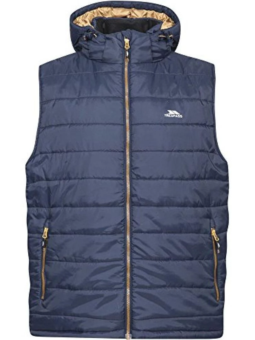 Trespass Doudoune sans manches FRANKLYN Bleu marine