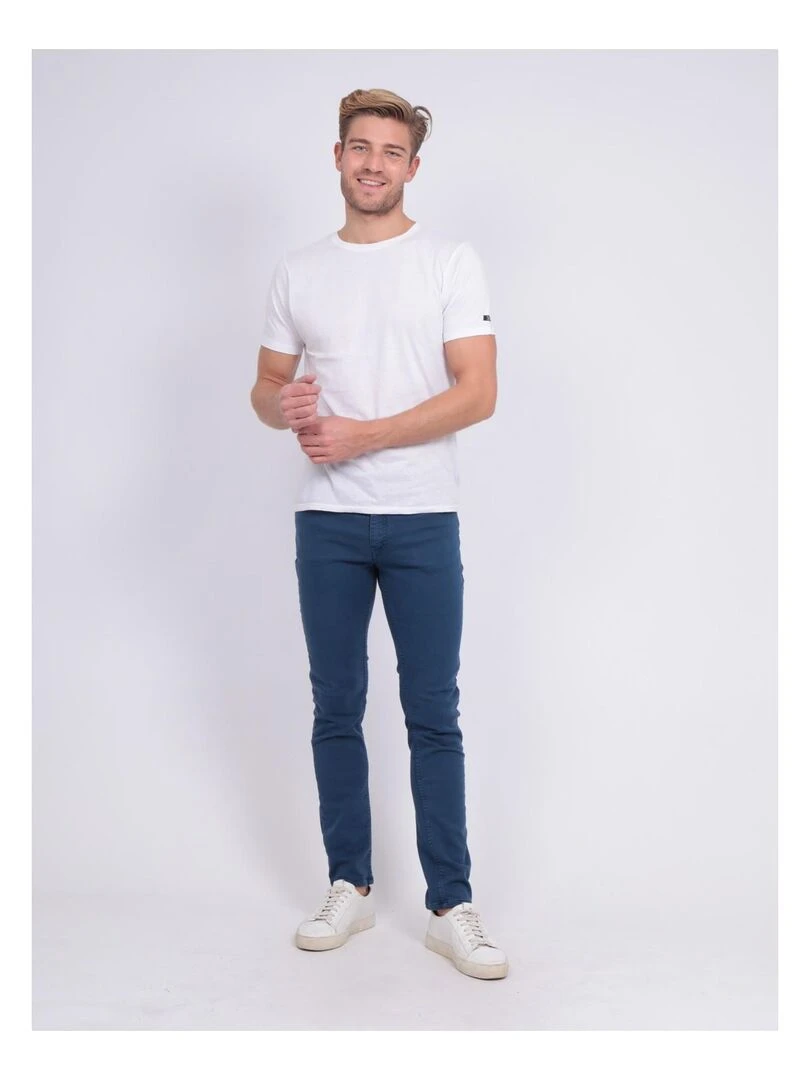 Pantalon 5 poches CANDELO   Bleu roi