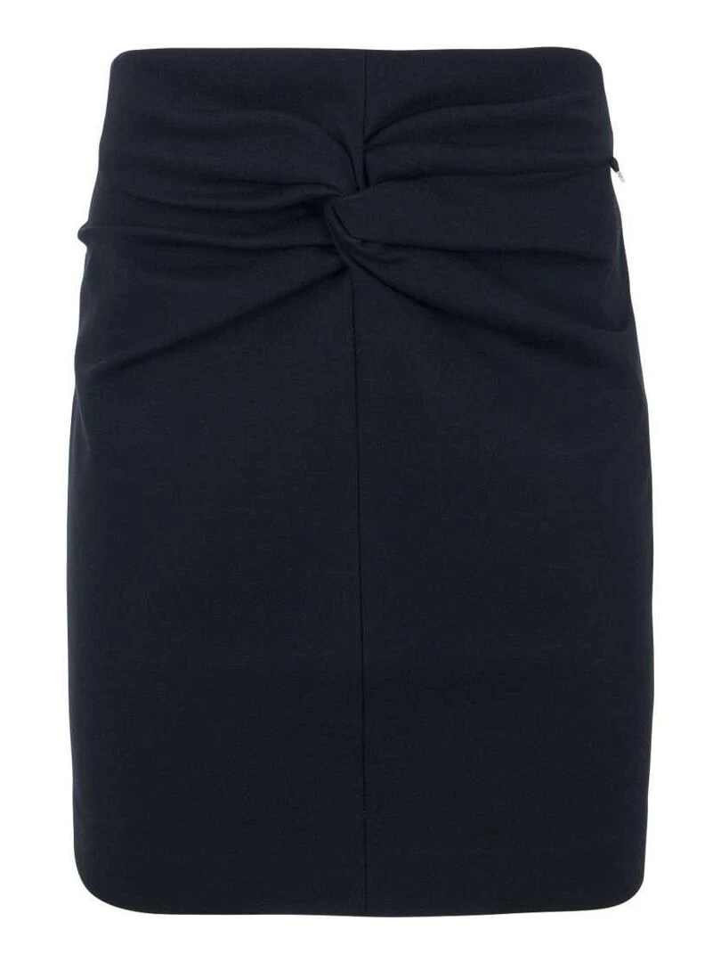 KAPORAL Jupe courte droite Noir