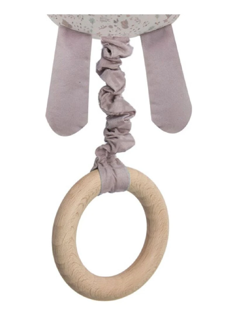 Peluche musicale esprit enchanté   Mauve lilas