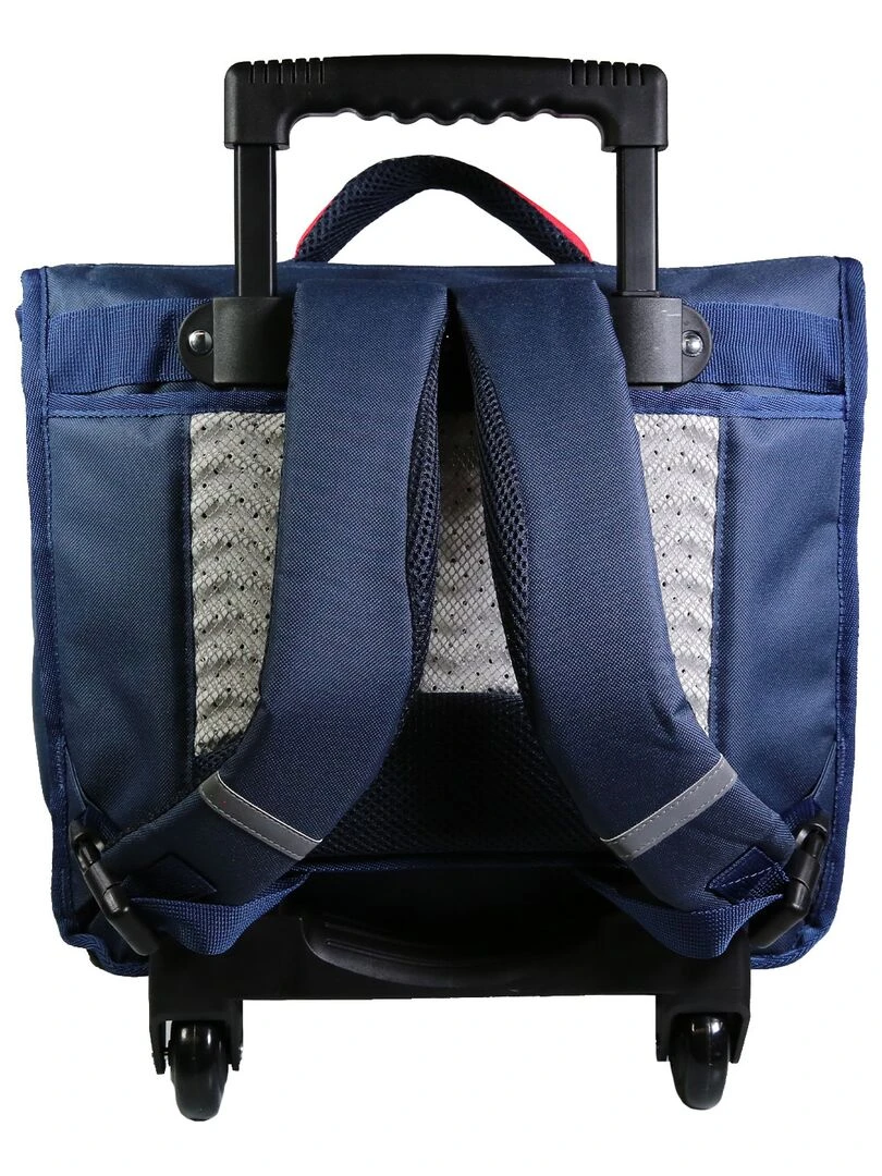 BAGTROTTER Cartable à roulettes 38 cm Phileas Bleu USA   Bleu