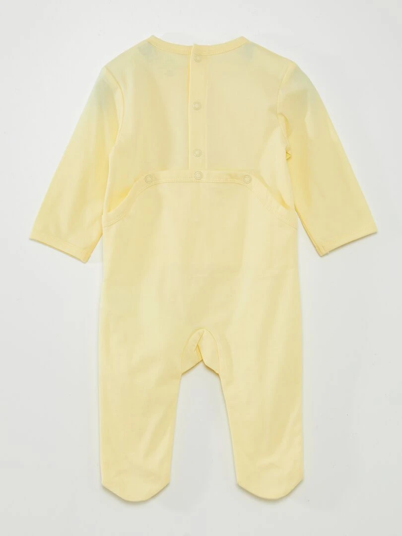 Pyjama dors bien 'Disney'   Jaune