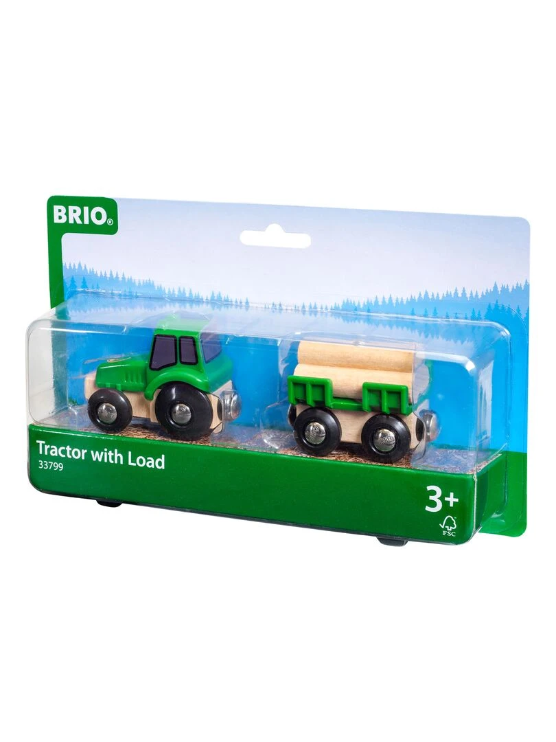 'brio' 33799 Tracteur Et Remorque   N/A