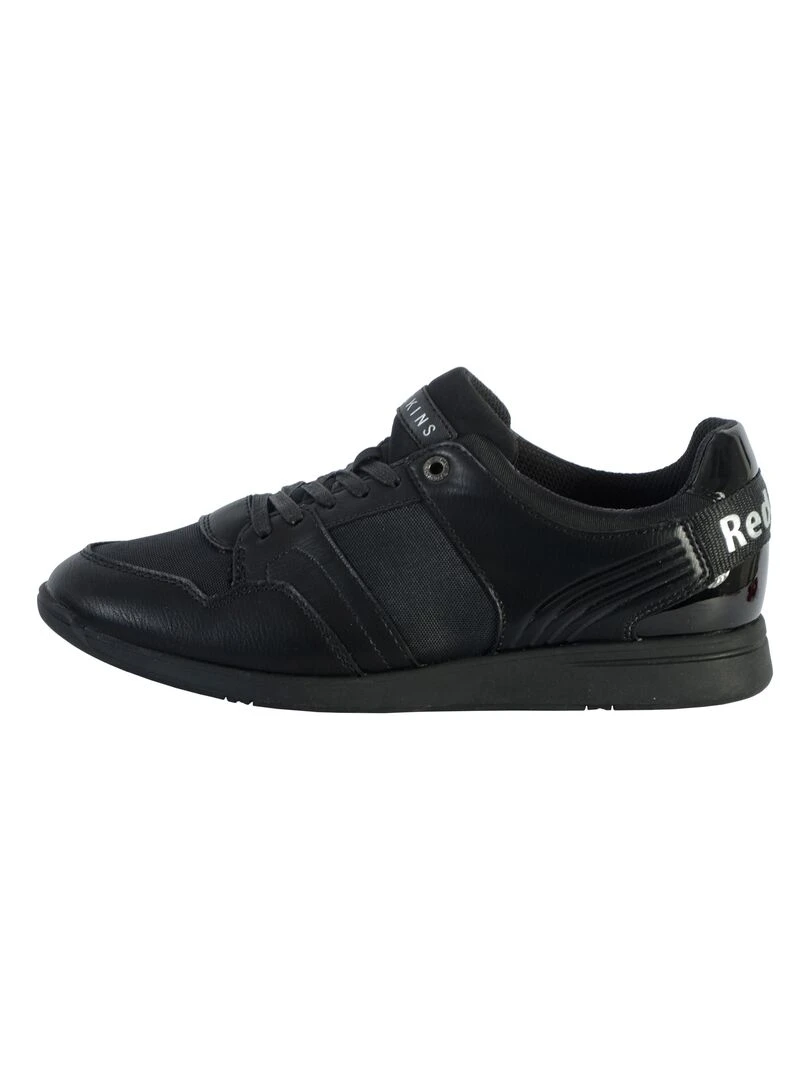 Basket Cuir Redskins Laurier Noir