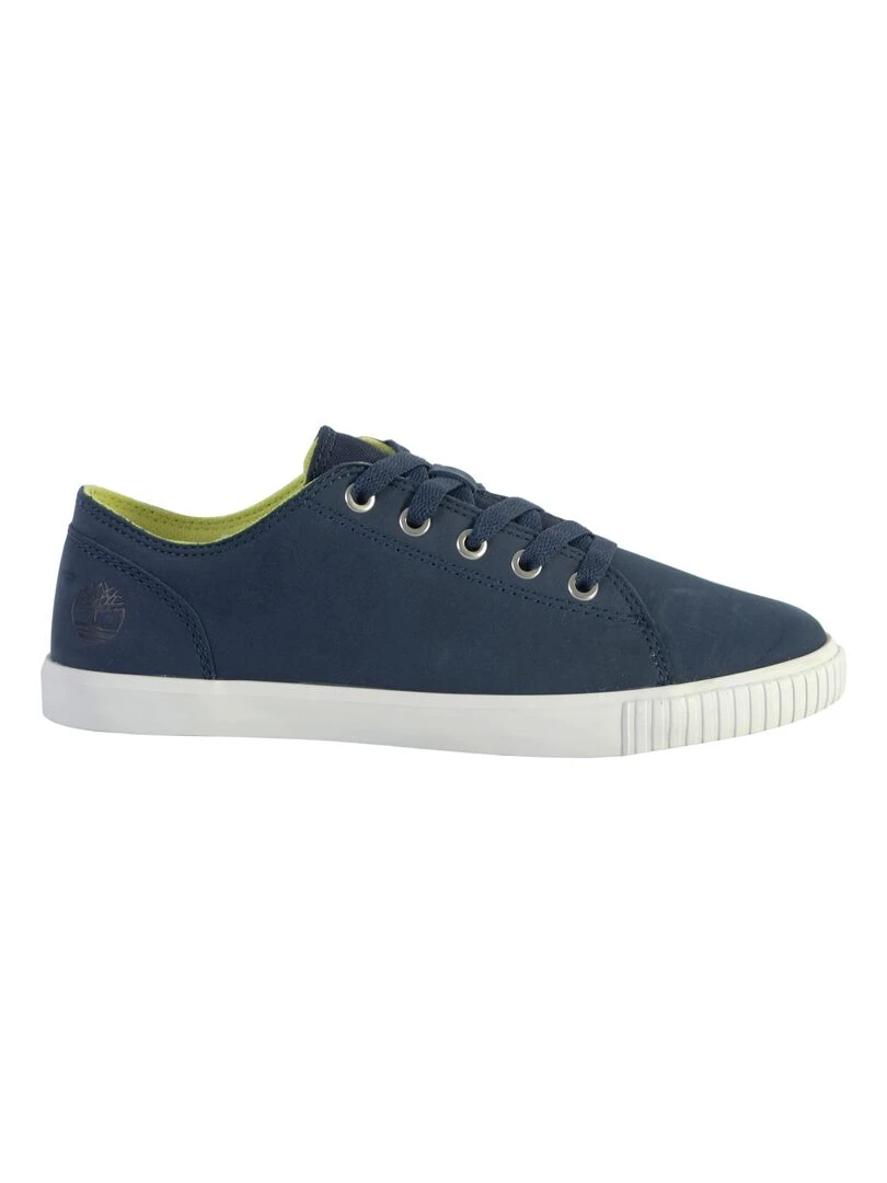 Basket Cuir Junior Timberland Newport Oxford Bleu