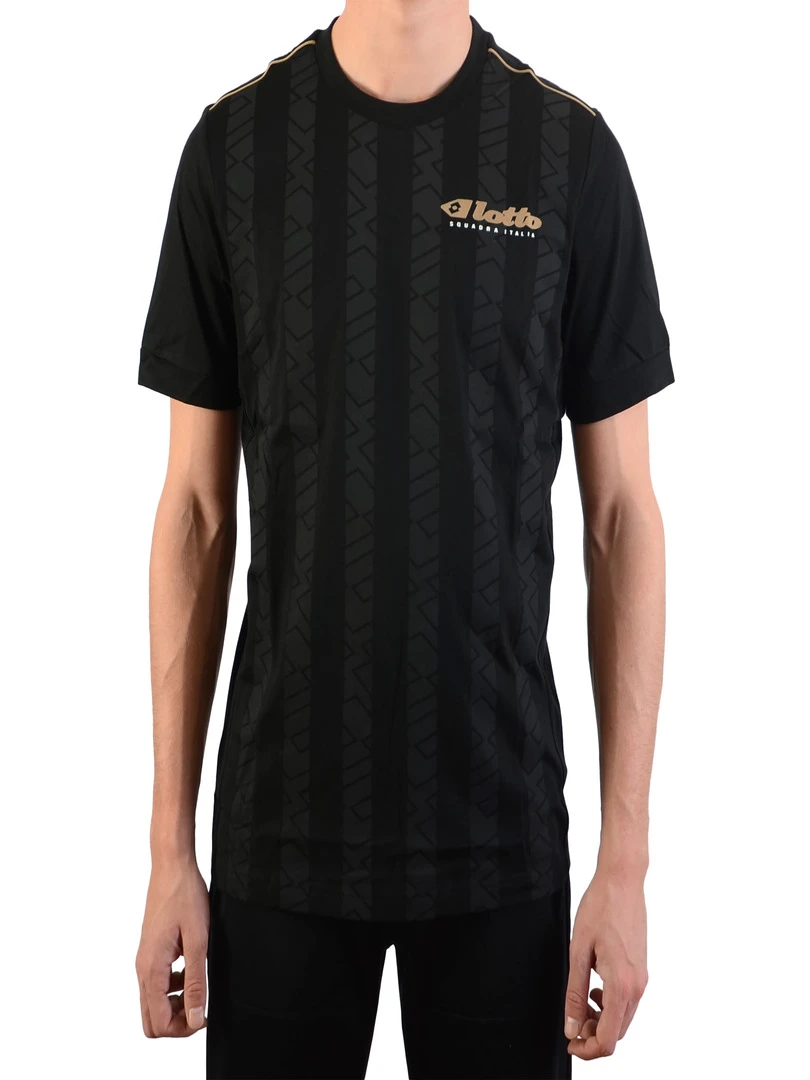 Tee Shirt Lotto Athltetica Classic IV Noir