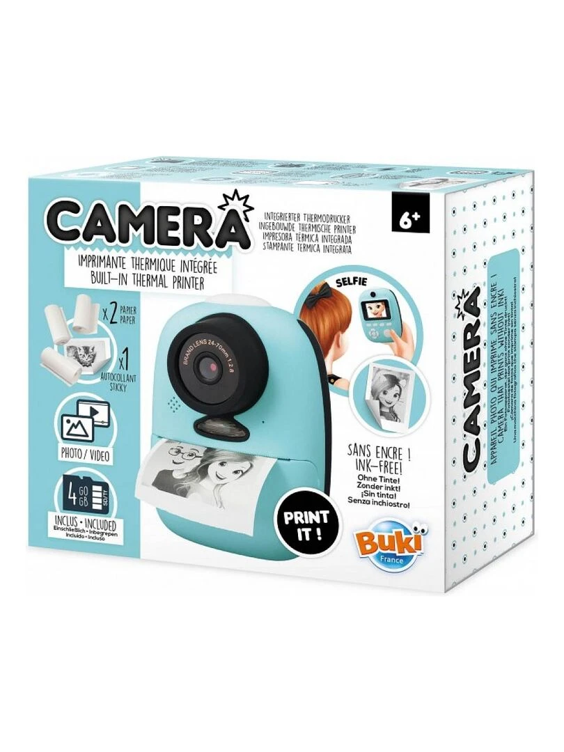 Appareil photo avec imprimante   N/A