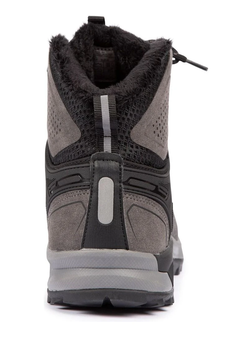 Trespass   Bottines de marche KNOX   Noir Gris