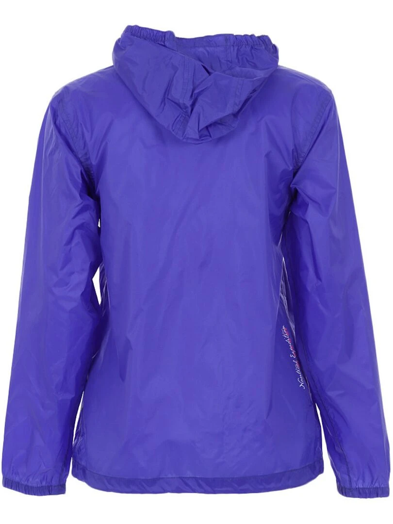 Coupe vent femme AROW Bleu