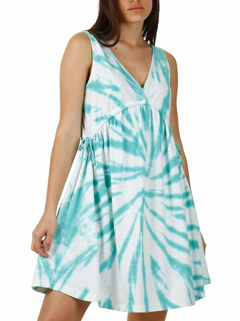 Robe estivale Bright Bleu turquoise