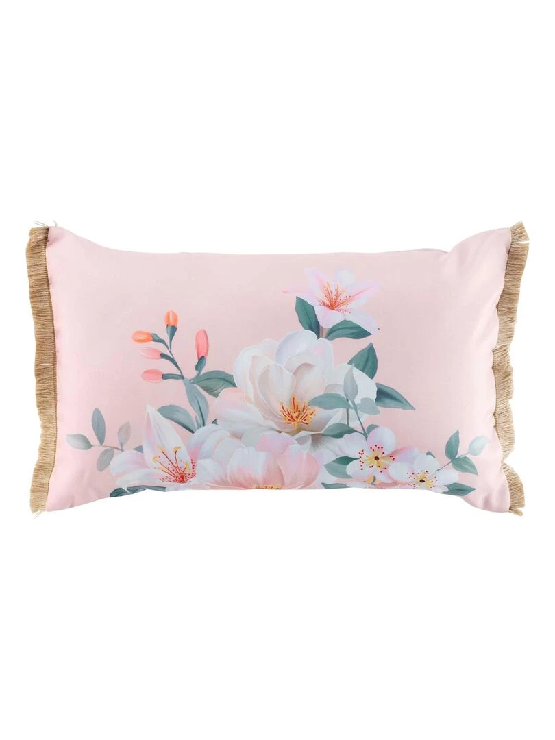 Coussin Collection Jardin anglais Allissa Vert