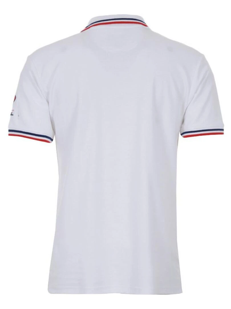 Polo manches courtes homme CALOR DEGRE CELSIUS Blanc