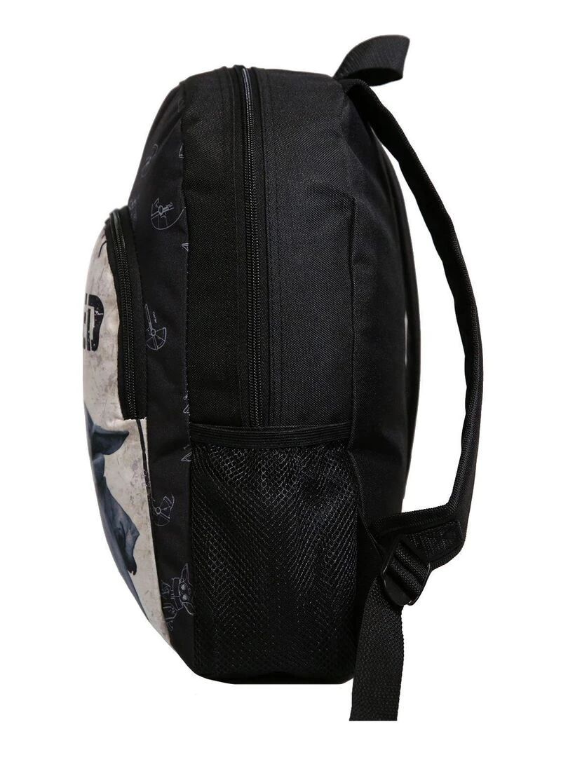 Sac à dos 37 cm avec poche Baby Yoda Star Wars / The Mandalorian Noir et Beige Bagtrotter   Noir
