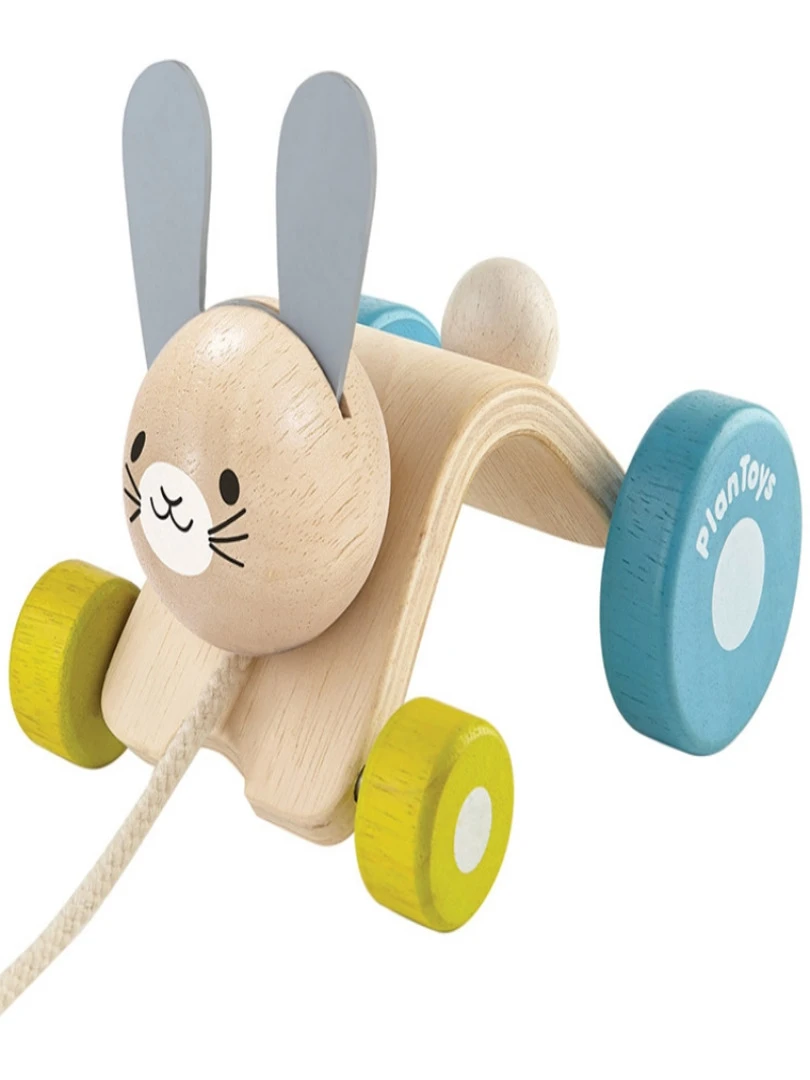 Lapin sautillant à tirer N/A
