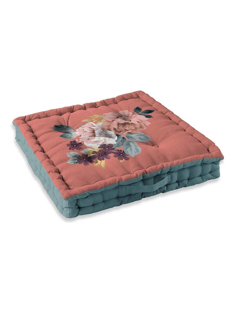 Coussin de sol 45 x 45 cm Rosablu Bleu