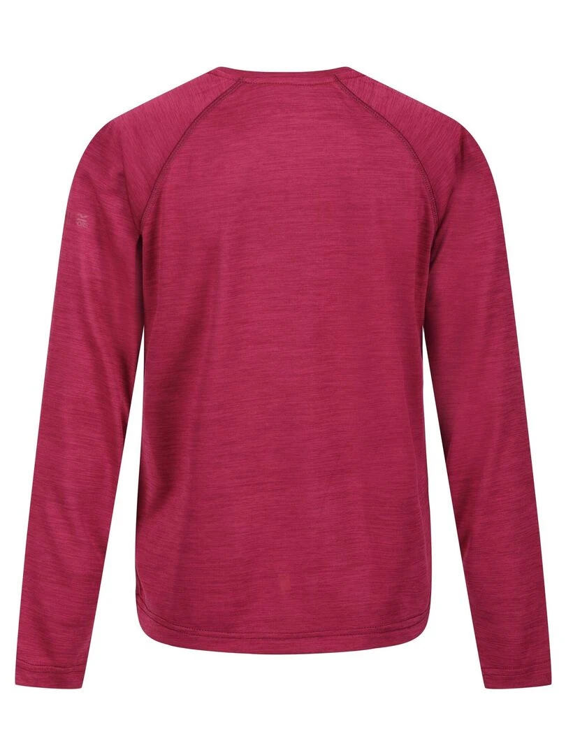 Regatta T shirt BURNLEE Rouge foncé