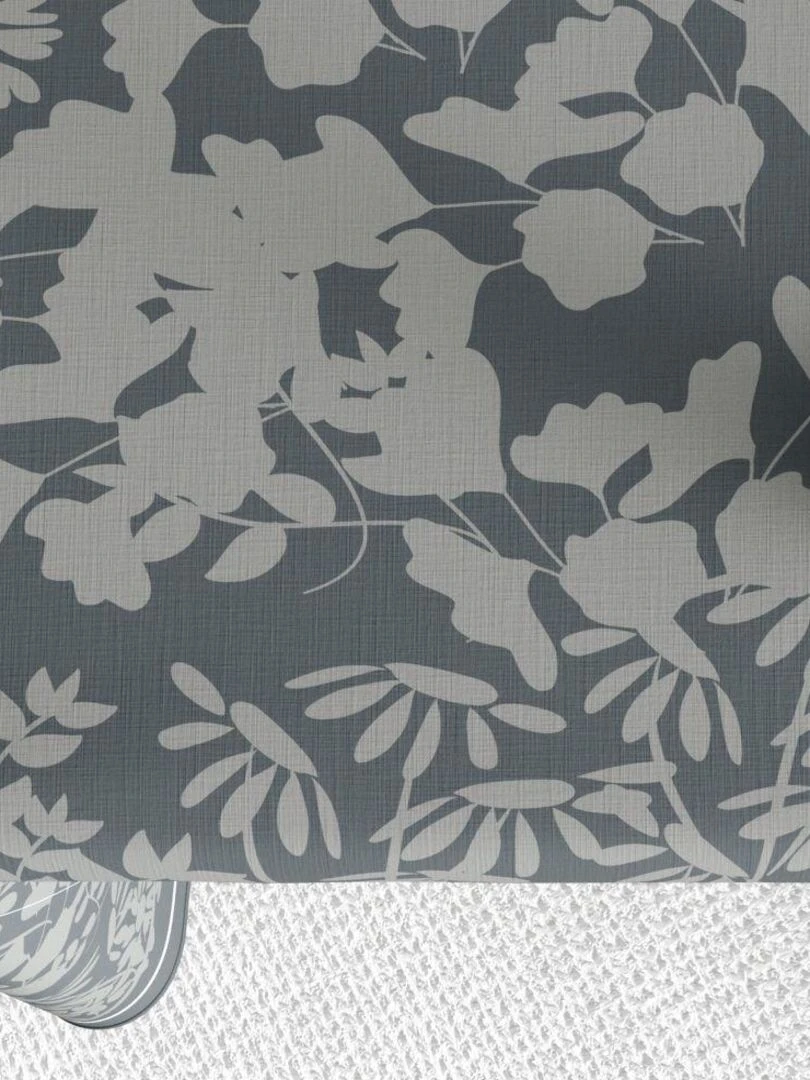 Nappe rectangulaire anti tache en Coton   Fouga   Gris