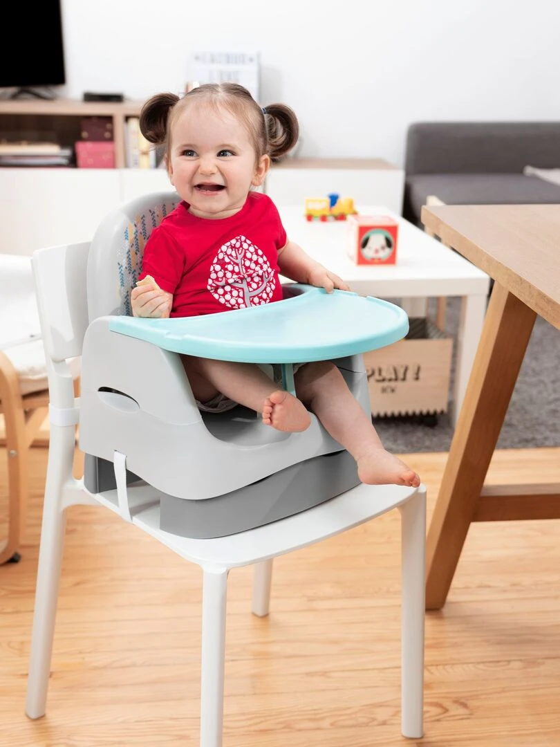 Rehausseur De Chaise 'badabulle' Blanc
