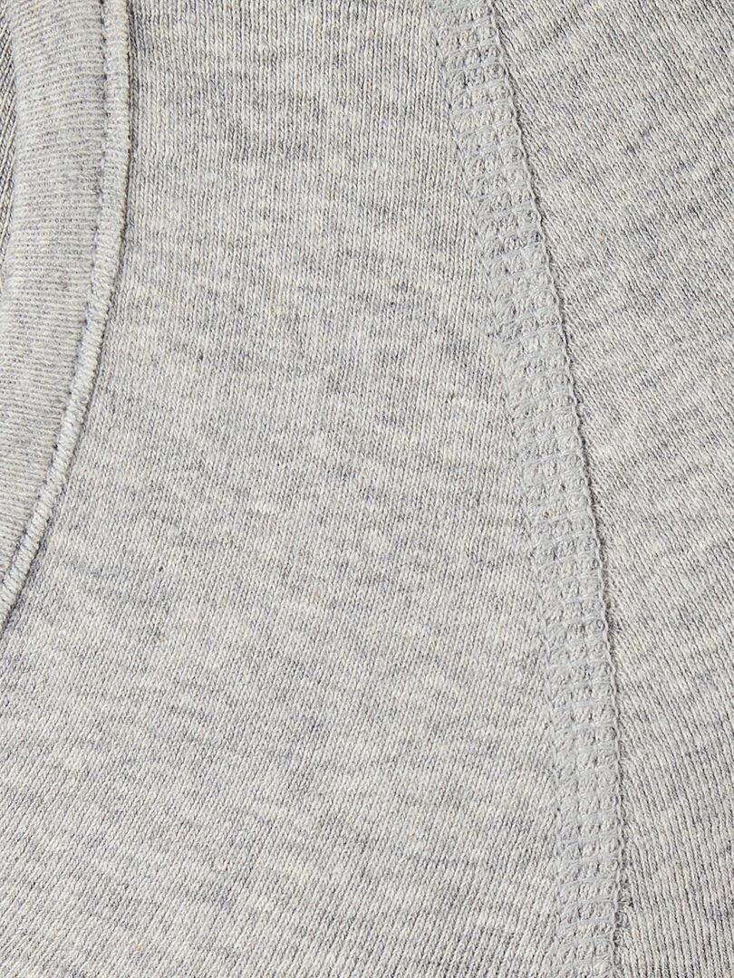 Lot de 3 slips ouverts   Damart   Gris chiné