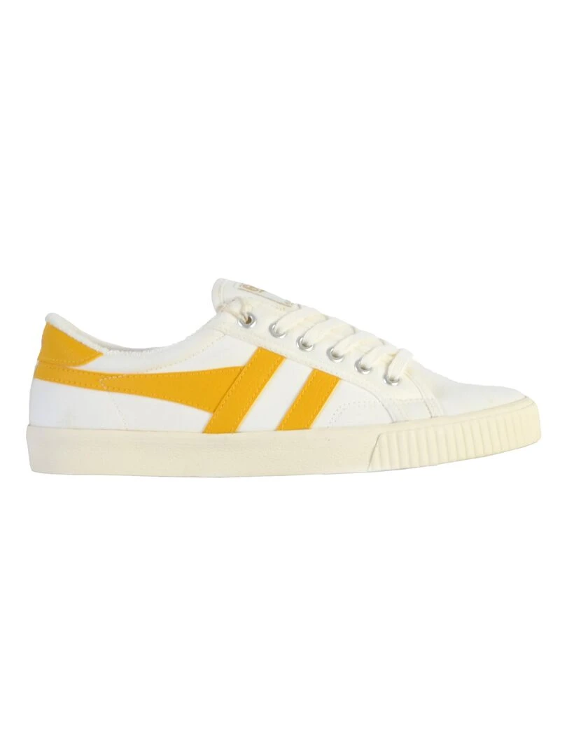 Tennis à Lacets Plate Gola Mark Cox Blanc