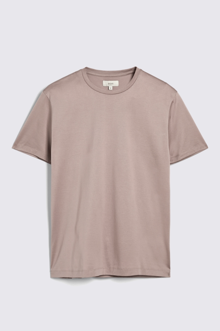 Light Grey Marl Crew Neck T-Shirt   Buy Online at Moss
