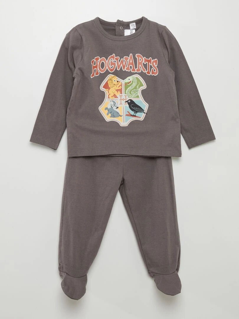 Ensemble pyjama 'Harry Potter' 2 pièces Bleu