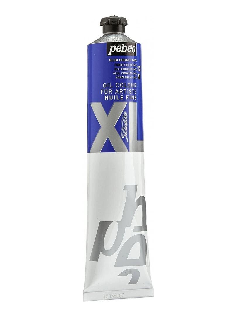 Peinture à l'huile fine XL Studio Bleu cobalt 200 ml N/A