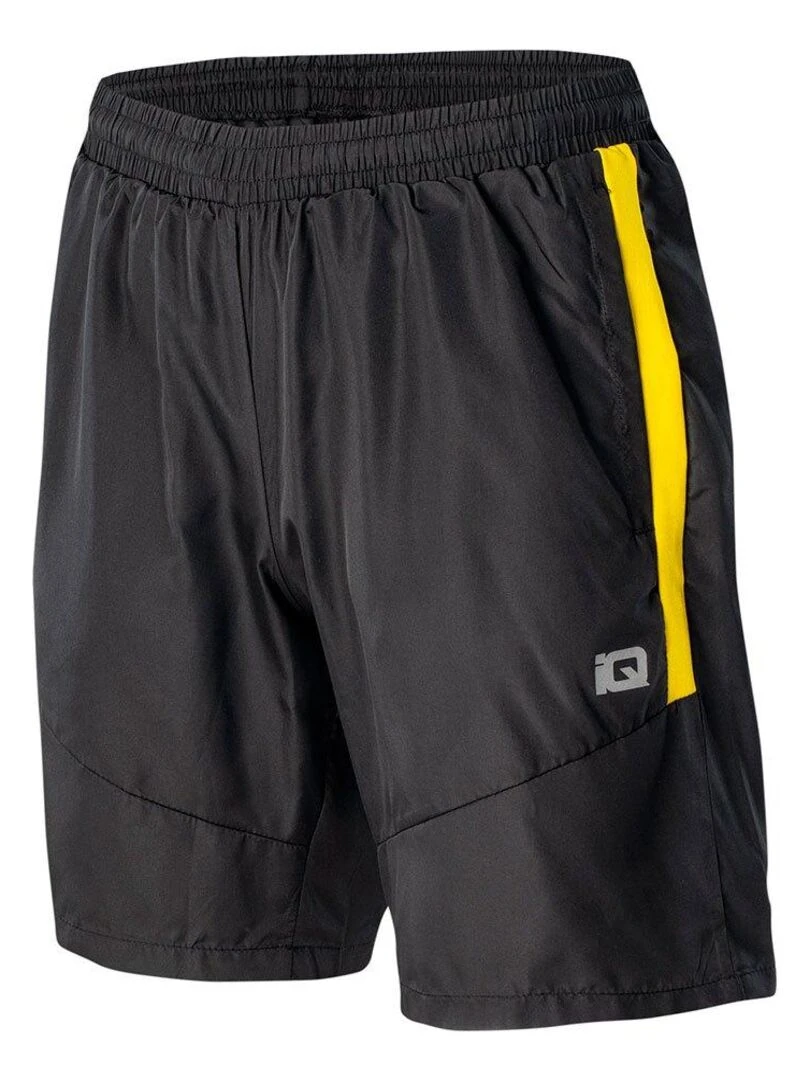 IQ   Short DAREN   Noir Jaune